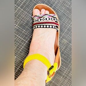 Billabong Ankle Strap Flats
